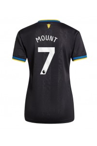 Fotbalové Dres Manchester United Mason Mount #7 Dámské Třetí Oblečení 2025-26 Krátký Rukáv